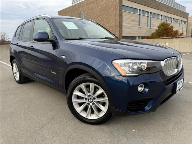 used 2017 BMW X3 car, priced at $12,996