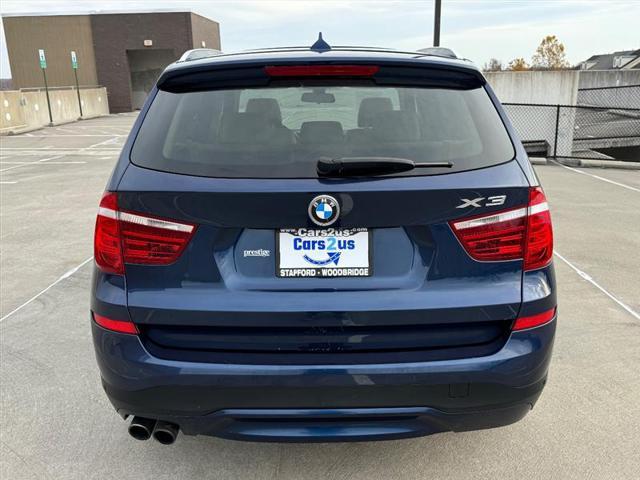 used 2017 BMW X3 car, priced at $12,996