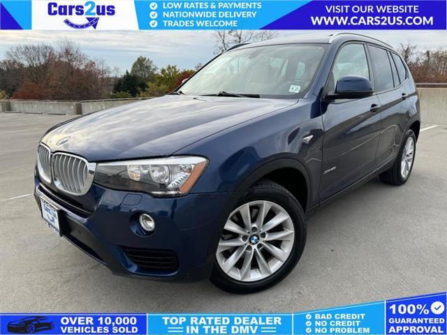 used 2017 BMW X3 car, priced at $12,996