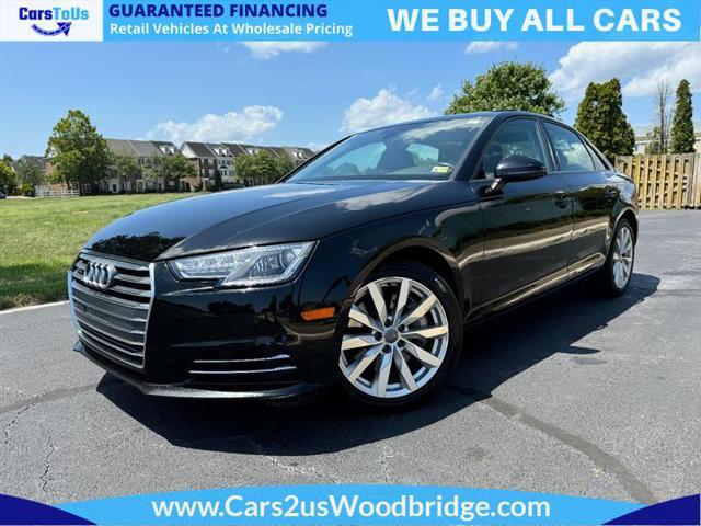 used 2017 Audi A4 car, priced at $9,996