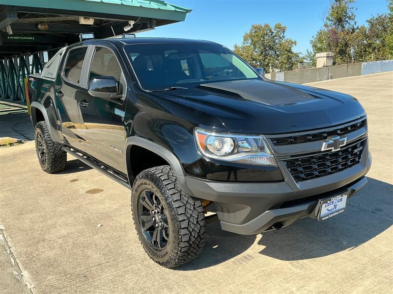 used 2018 Chevrolet Colorado car, priced at $23,996