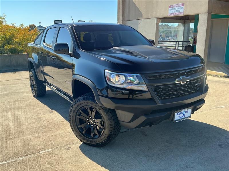 used 2018 Chevrolet Colorado car, priced at $23,996