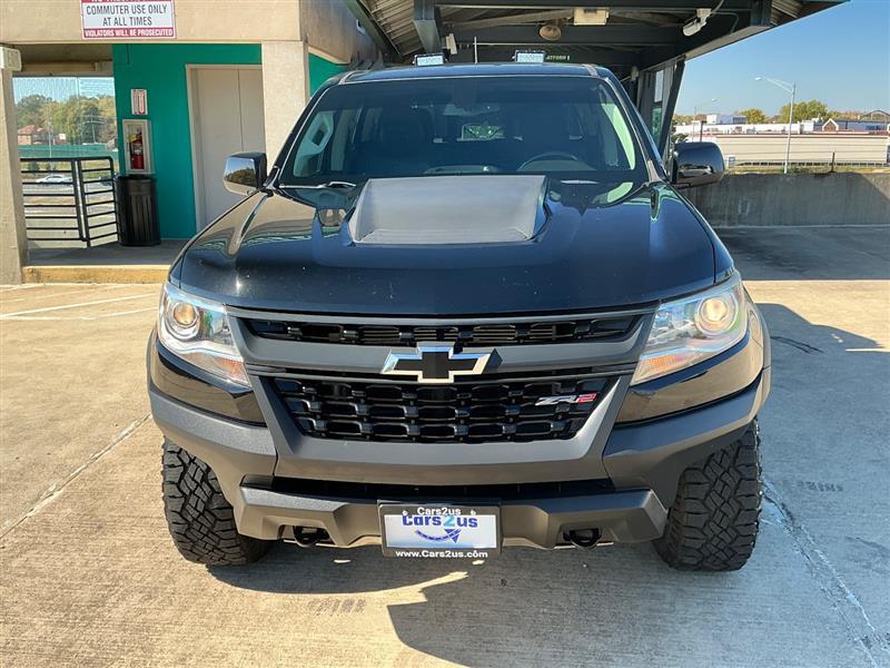 used 2018 Chevrolet Colorado car, priced at $23,996