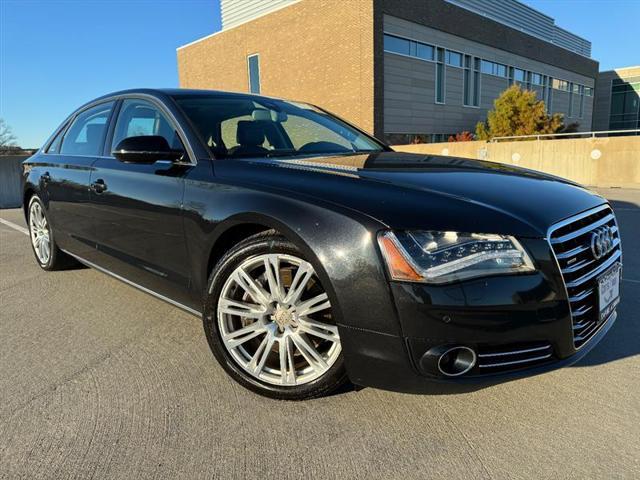 used 2013 Audi A8 car, priced at $12,496