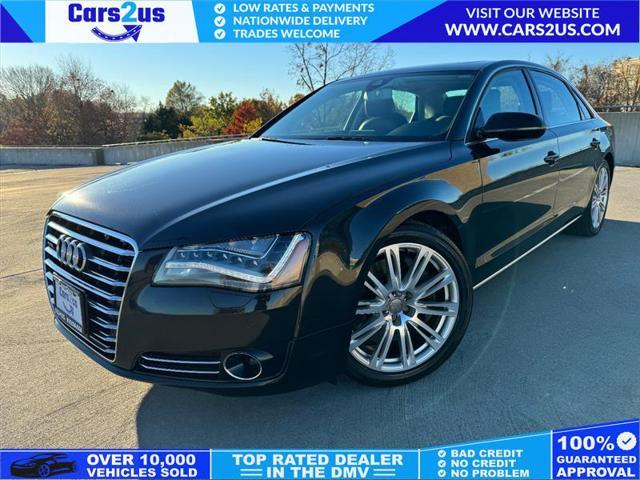 used 2013 Audi A8 car, priced at $12,496