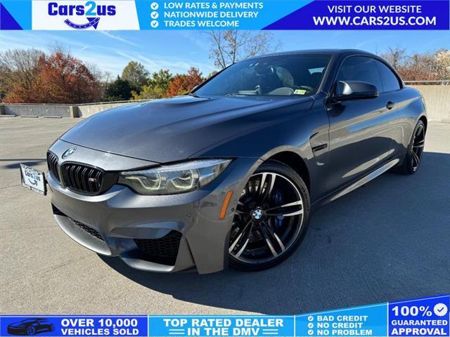 used 2018 BMW M4 car, priced at $25,796