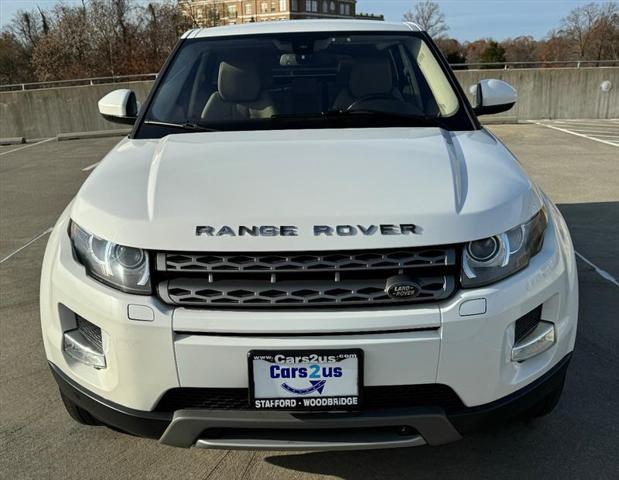 used 2015 Land Rover Range Rover Evoque car, priced at $10,896