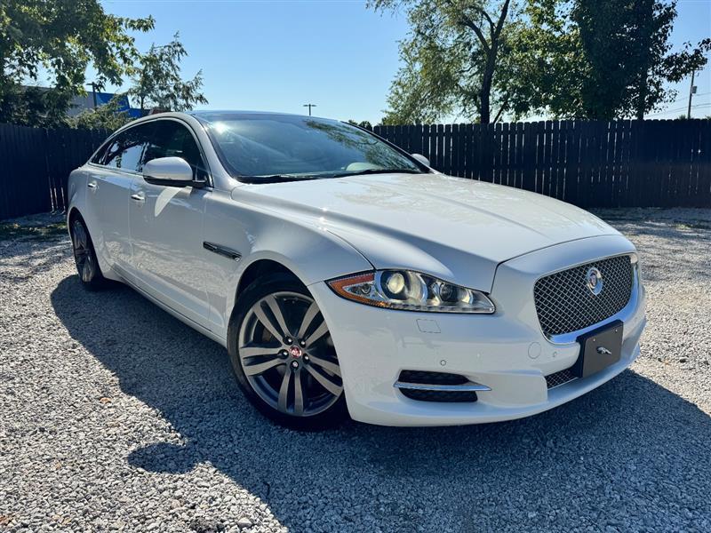 used 2014 Jaguar XJ car, priced at $13,796