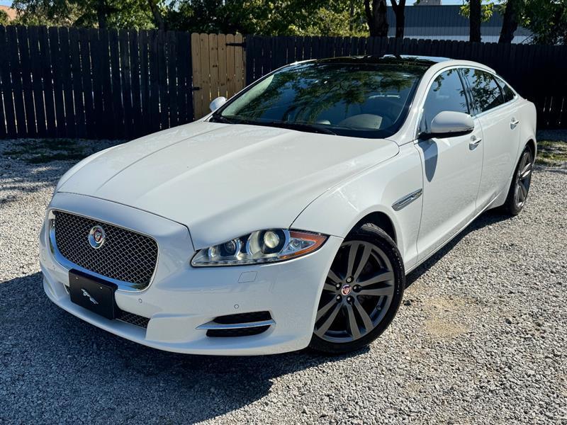 used 2014 Jaguar XJ car, priced at $13,796