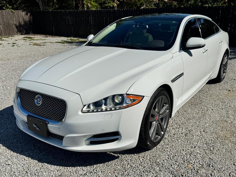 used 2014 Jaguar XJ car, priced at $13,796