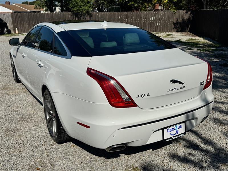 used 2014 Jaguar XJ car, priced at $13,796