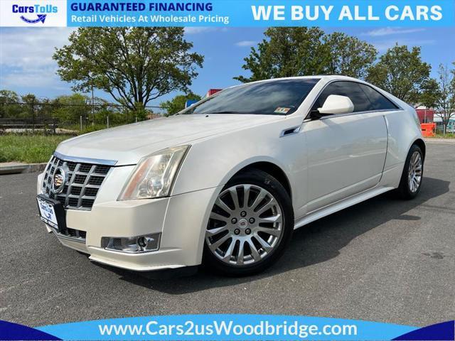 used 2013 Cadillac CTS car, priced at $11,996