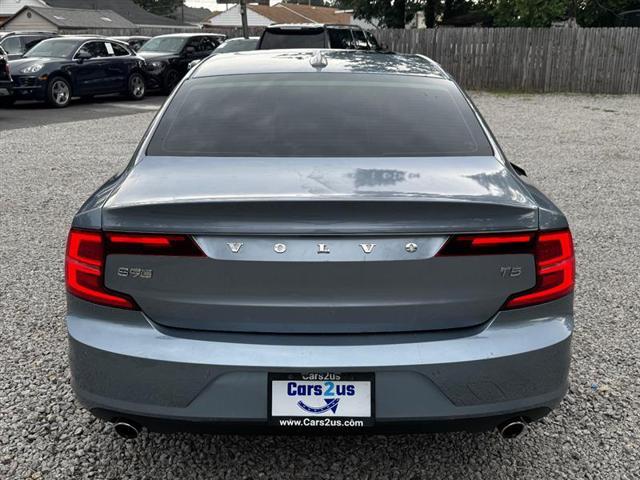 used 2018 Volvo S90 car, priced at $15,396