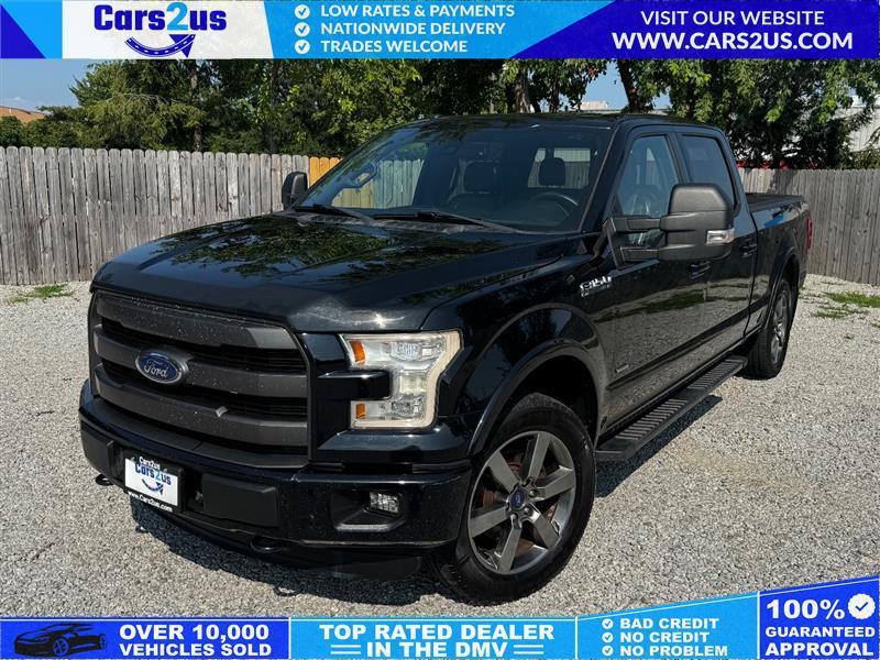 used 2016 Ford F-150 car, priced at $16,296