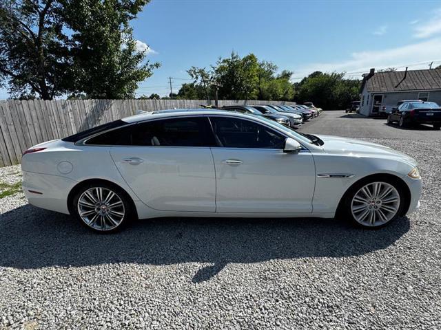 used 2015 Jaguar XJ car, priced at $11,996