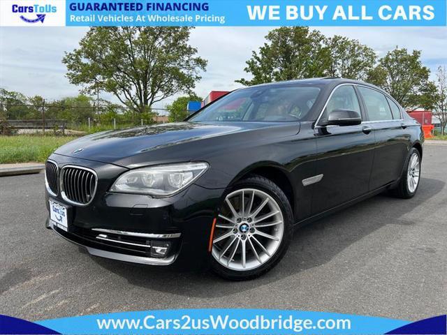 used 2013 BMW 750 car, priced at $14,996