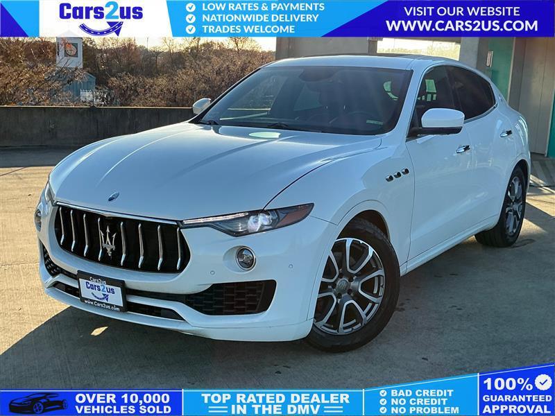 used 2019 Maserati Levante car, priced at $22,996