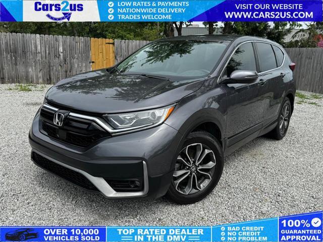 used 2021 Honda CR-V car, priced at $18,996