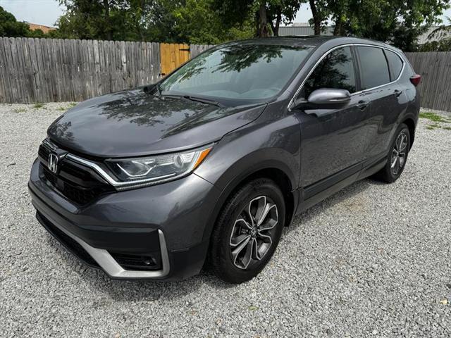 used 2021 Honda CR-V car, priced at $18,996
