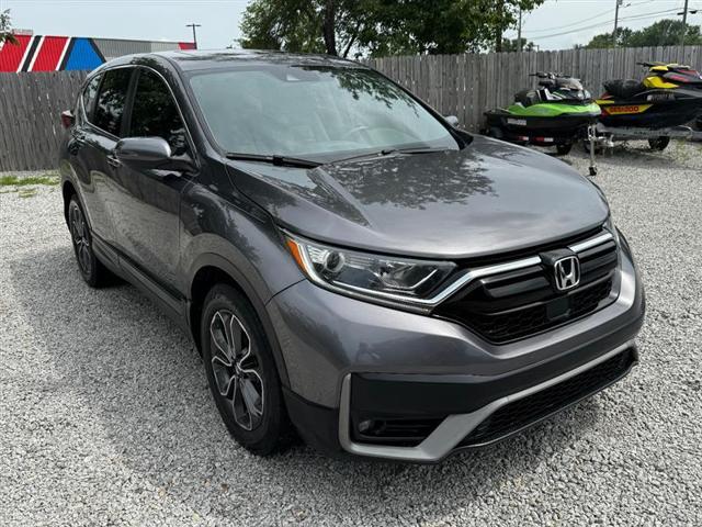 used 2021 Honda CR-V car, priced at $18,996