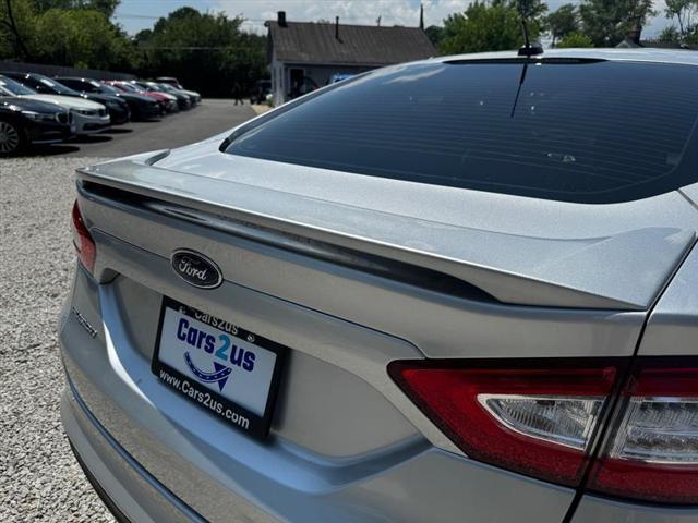 used 2016 Ford Fusion car, priced at $6,996