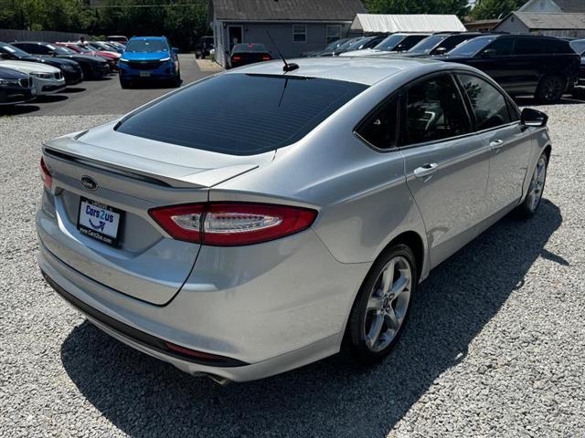 used 2016 Ford Fusion car, priced at $6,996