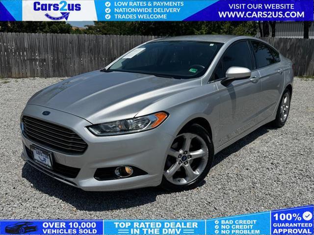 used 2016 Ford Fusion car, priced at $6,996