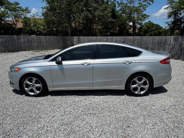 used 2016 Ford Fusion car, priced at $6,996