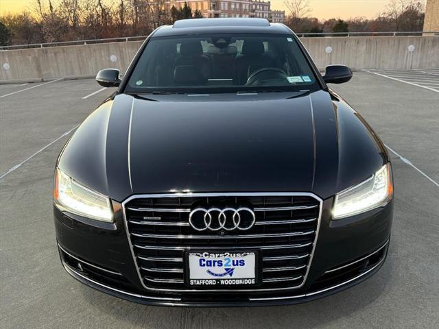 used 2015 Audi A8 car, priced at $17,996