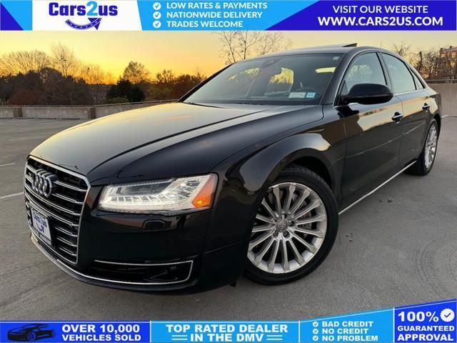 used 2015 Audi A8 car, priced at $17,996