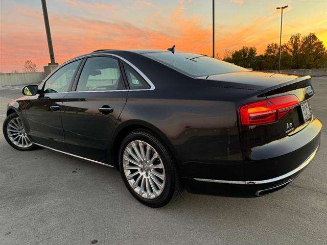 used 2015 Audi A8 car, priced at $17,996