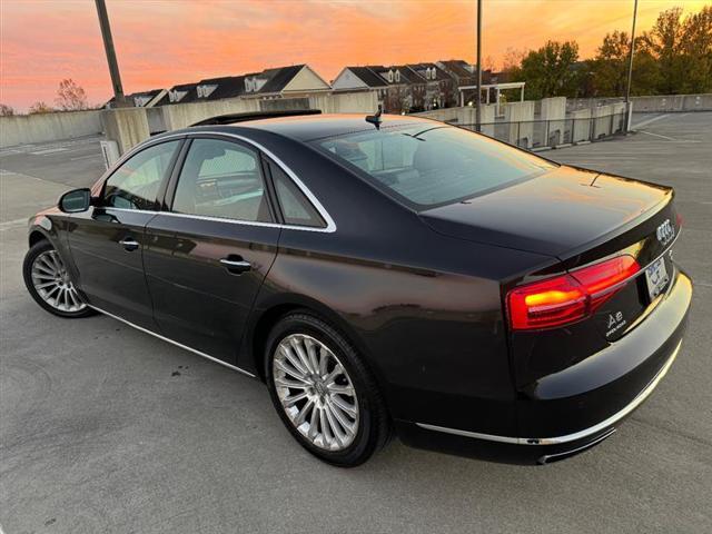 used 2015 Audi A8 car, priced at $17,996