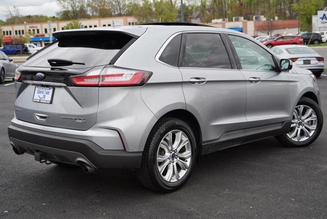 used 2020 Ford Edge car, priced at $14,996