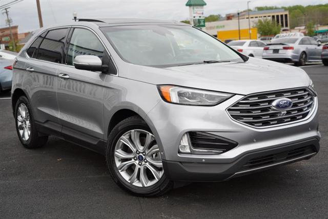 used 2020 Ford Edge car, priced at $14,996