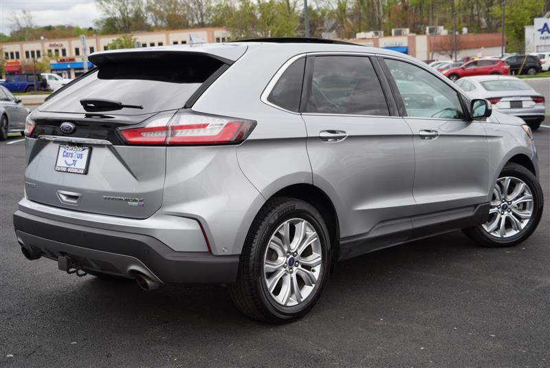 used 2020 Ford Edge car, priced at $14,496