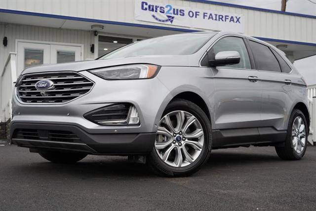 used 2020 Ford Edge car, priced at $14,996