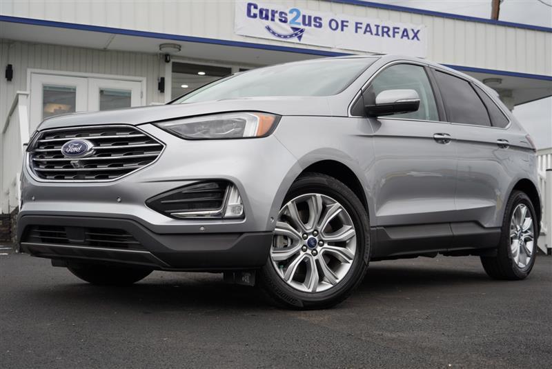 used 2020 Ford Edge car, priced at $14,496
