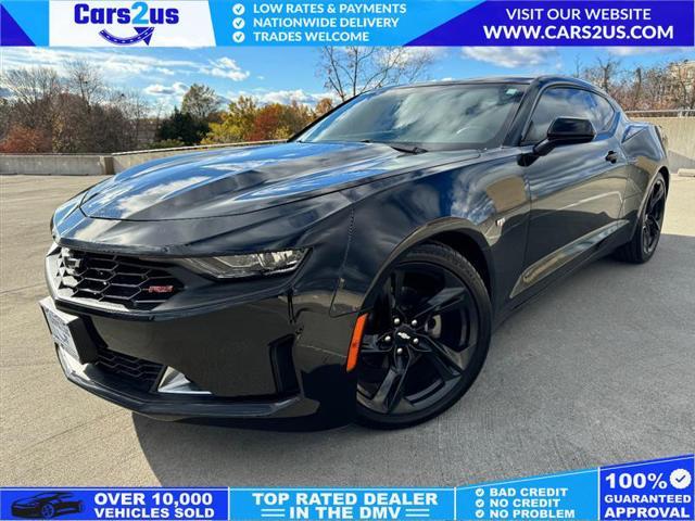 used 2019 Chevrolet Camaro car, priced at $18,896