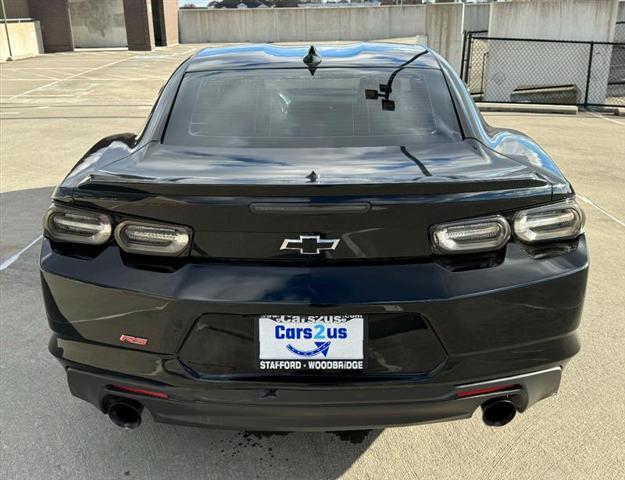 used 2019 Chevrolet Camaro car, priced at $18,896