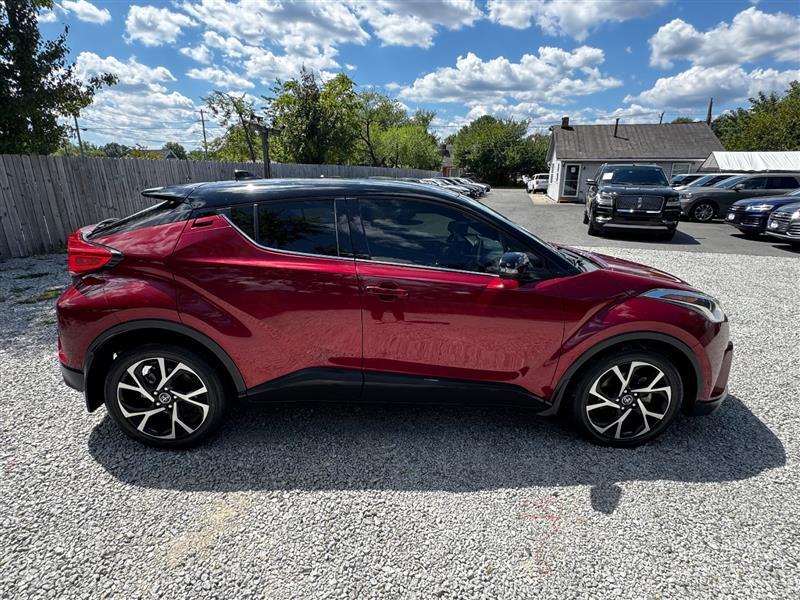 used 2019 Toyota C-HR car, priced at $13,996