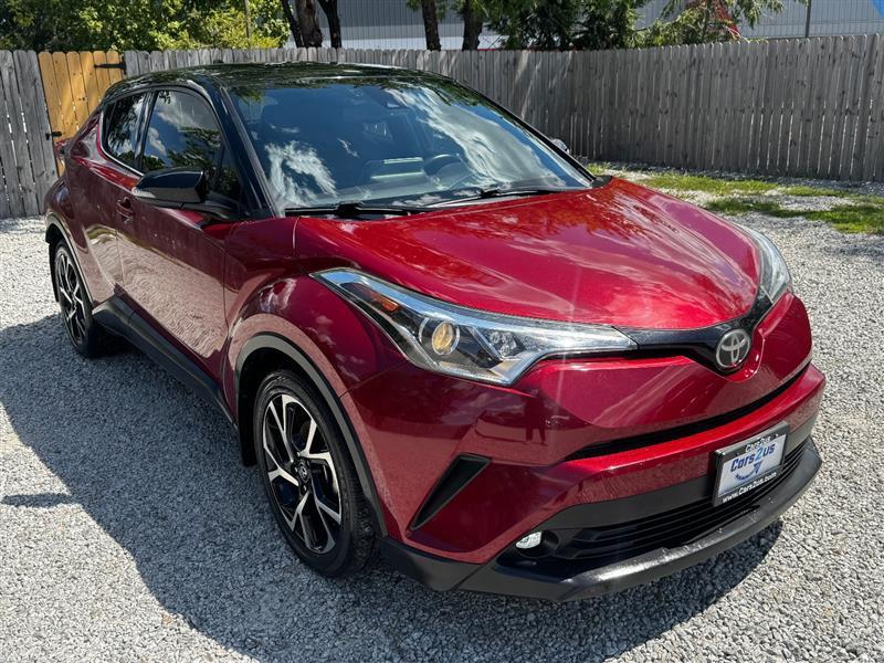used 2019 Toyota C-HR car, priced at $13,996
