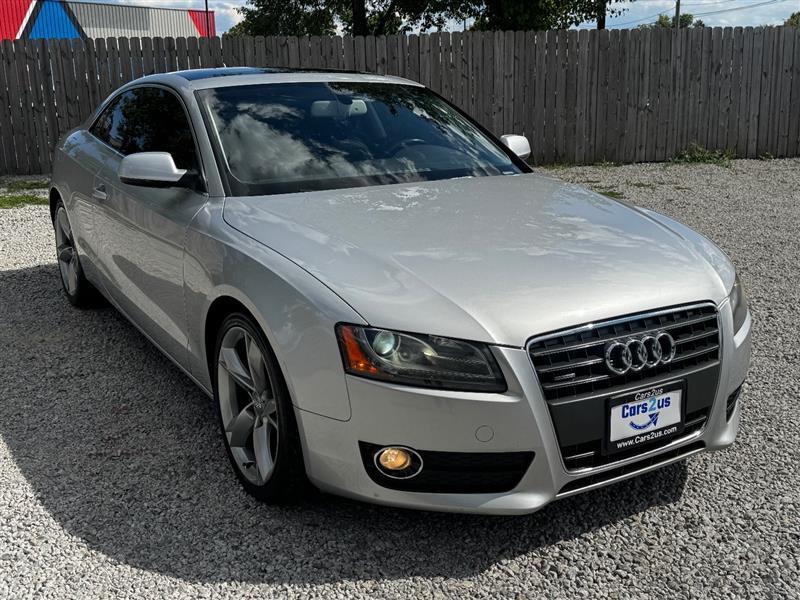 used 2012 Audi A5 car, priced at $7,496