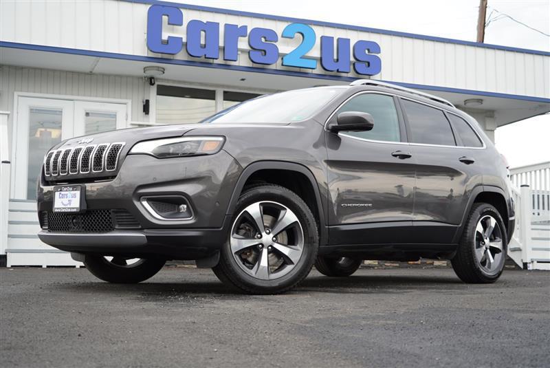 used 2019 Jeep Cherokee car, priced at $14,396