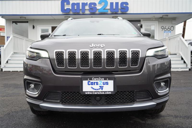 used 2019 Jeep Cherokee car, priced at $14,396