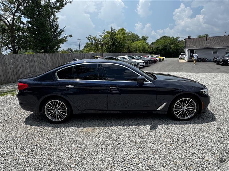 used 2017 BMW 530 car, priced at $11,996