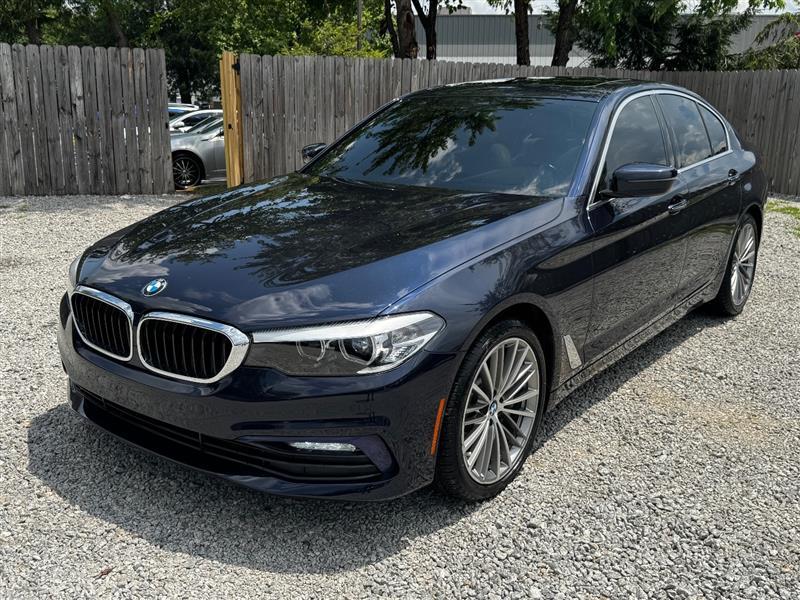 used 2017 BMW 530 car, priced at $11,996