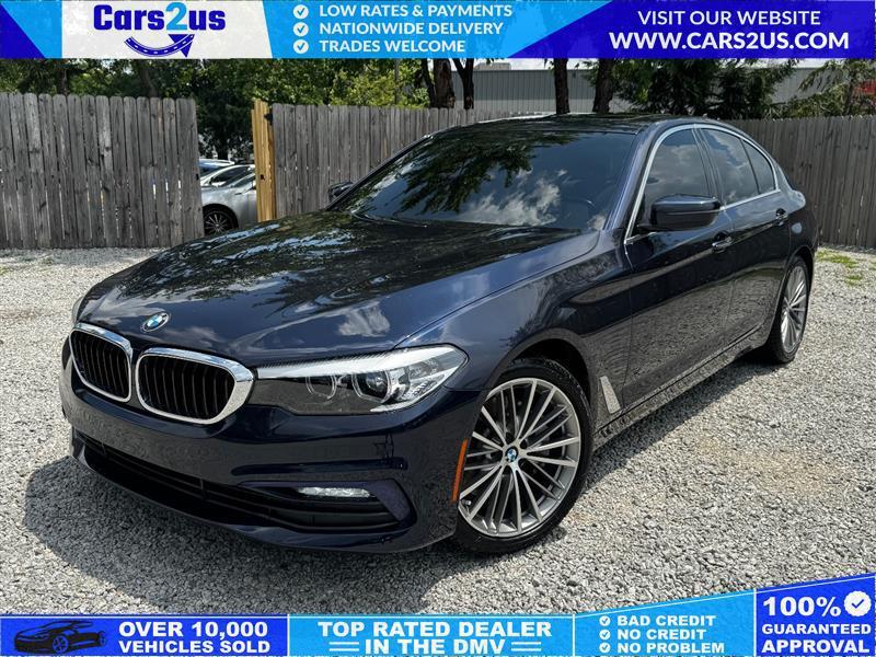 used 2017 BMW 530 car, priced at $11,996