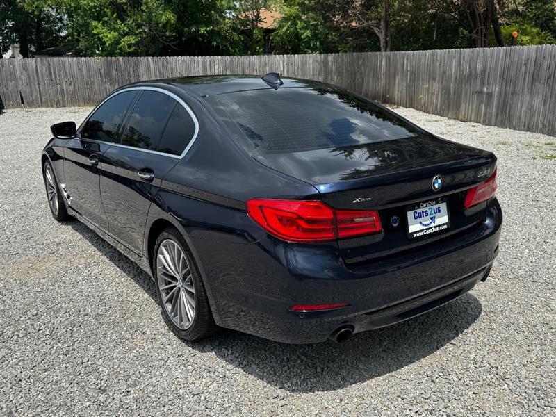 used 2017 BMW 530 car, priced at $11,996