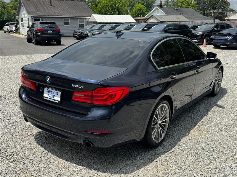 used 2017 BMW 530 car, priced at $11,996