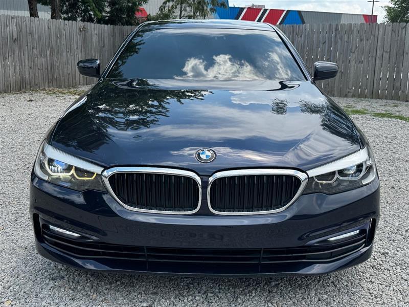 used 2017 BMW 530 car, priced at $11,996